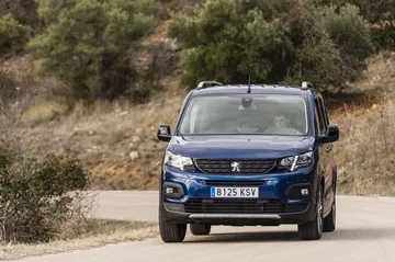 Peugeot Rifter Long 2019 41
