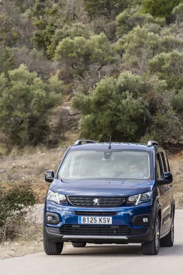 Peugeot Rifter Long 2019 43