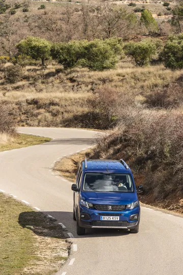 Peugeot Rifter Long 2019 48