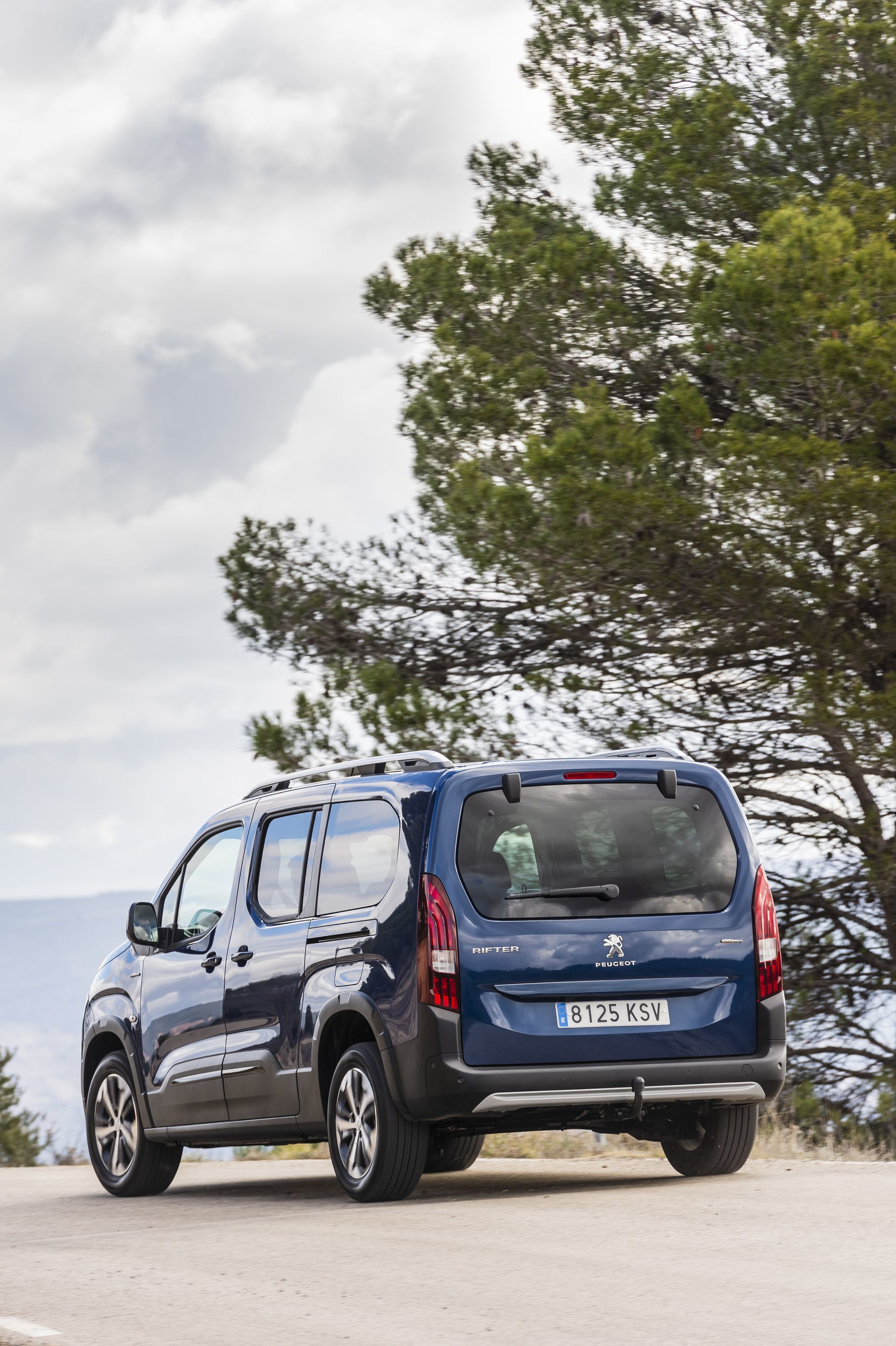 Peugeot Rifter Long 2019 70