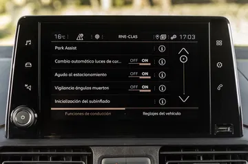 Peugeot Rifter Long 4 Detalles