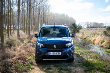 Prueba Peugeot Rifter Long 1 