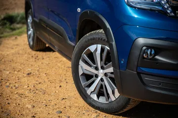 Prueba Peugeot Rifter Long 12