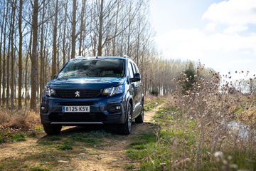 Prueba Peugeot Rifter Long 2 