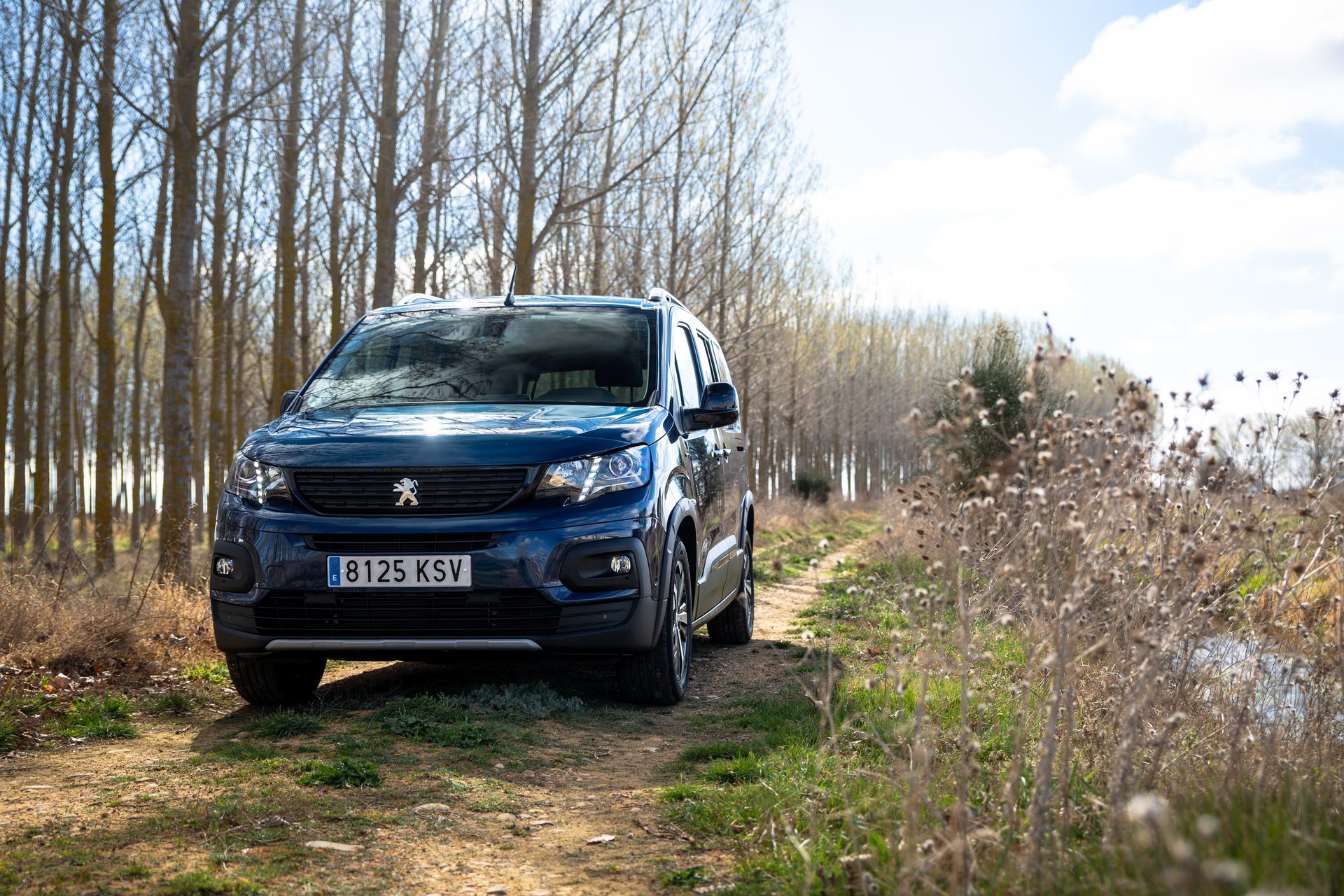 Prueba Peugeot Rifter Long 2