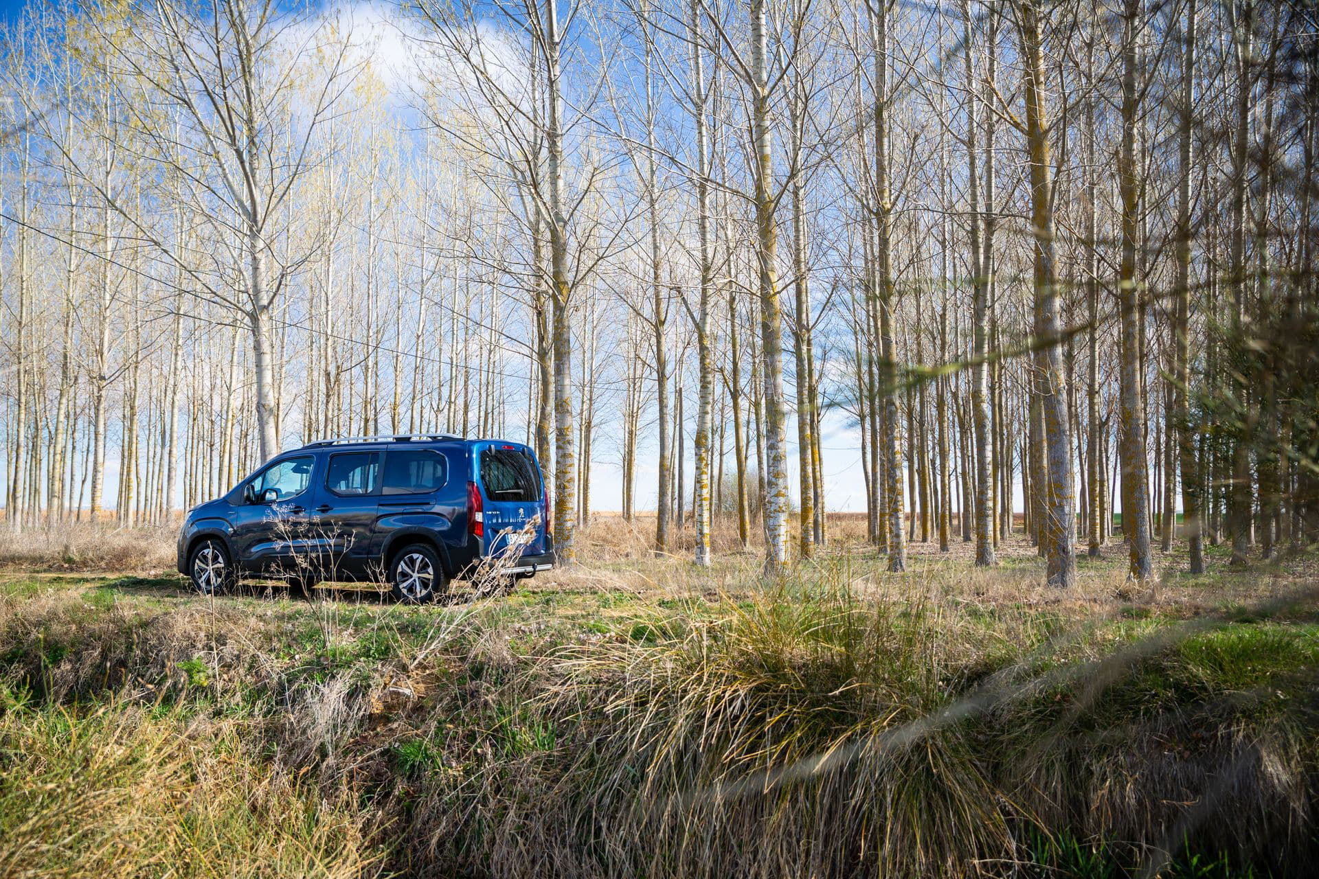 Prueba Peugeot Rifter Long 3