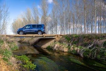 Prueba Peugeot Rifter Long 4 
