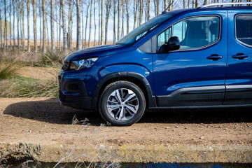 Prueba Peugeot Rifter Long 5 