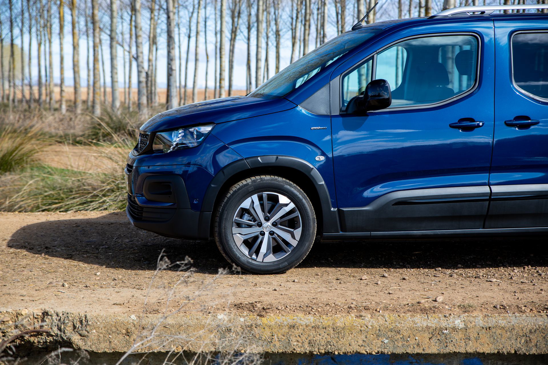 Prueba Peugeot Rifter Long 5