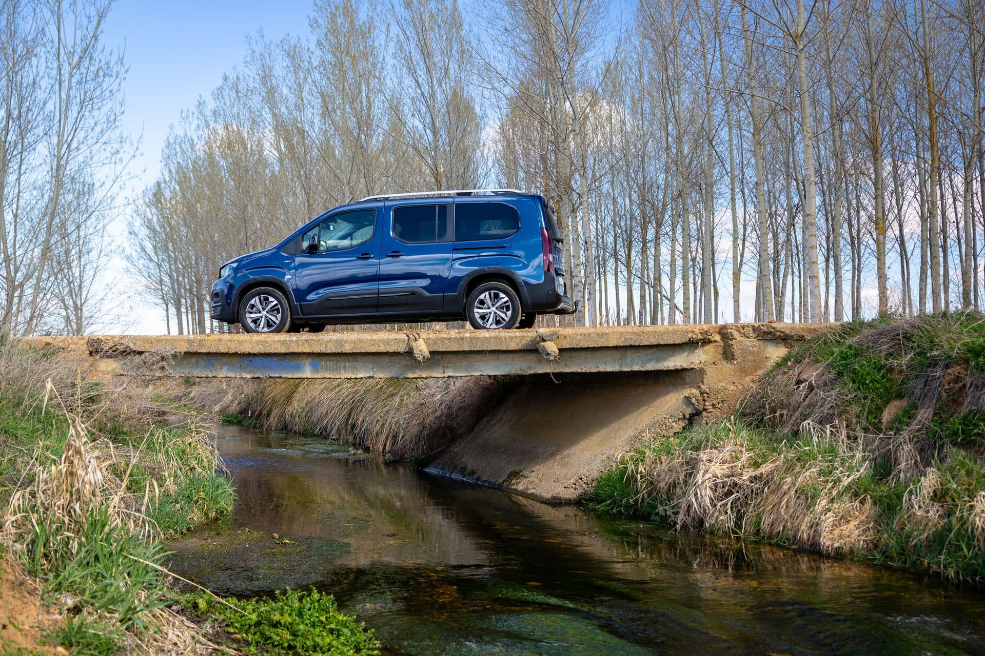 Prueba Peugeot Rifter Long 6