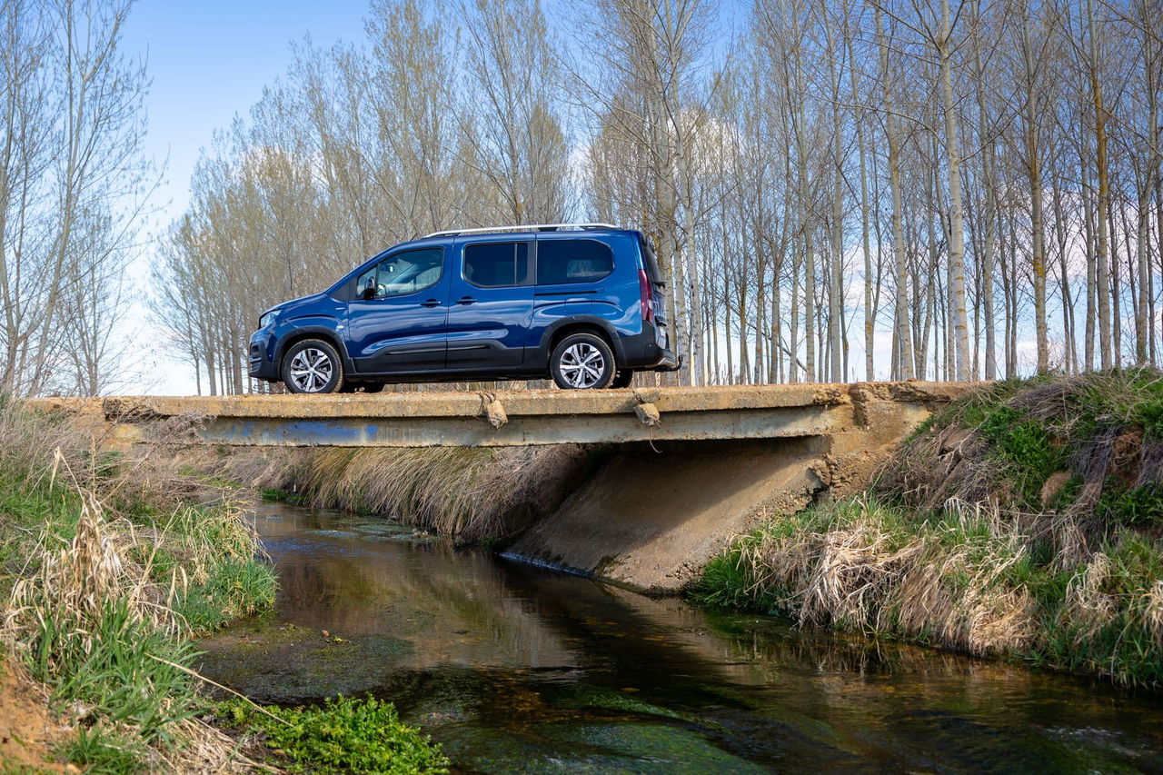 Prueba Peugeot Rifter Long 6 