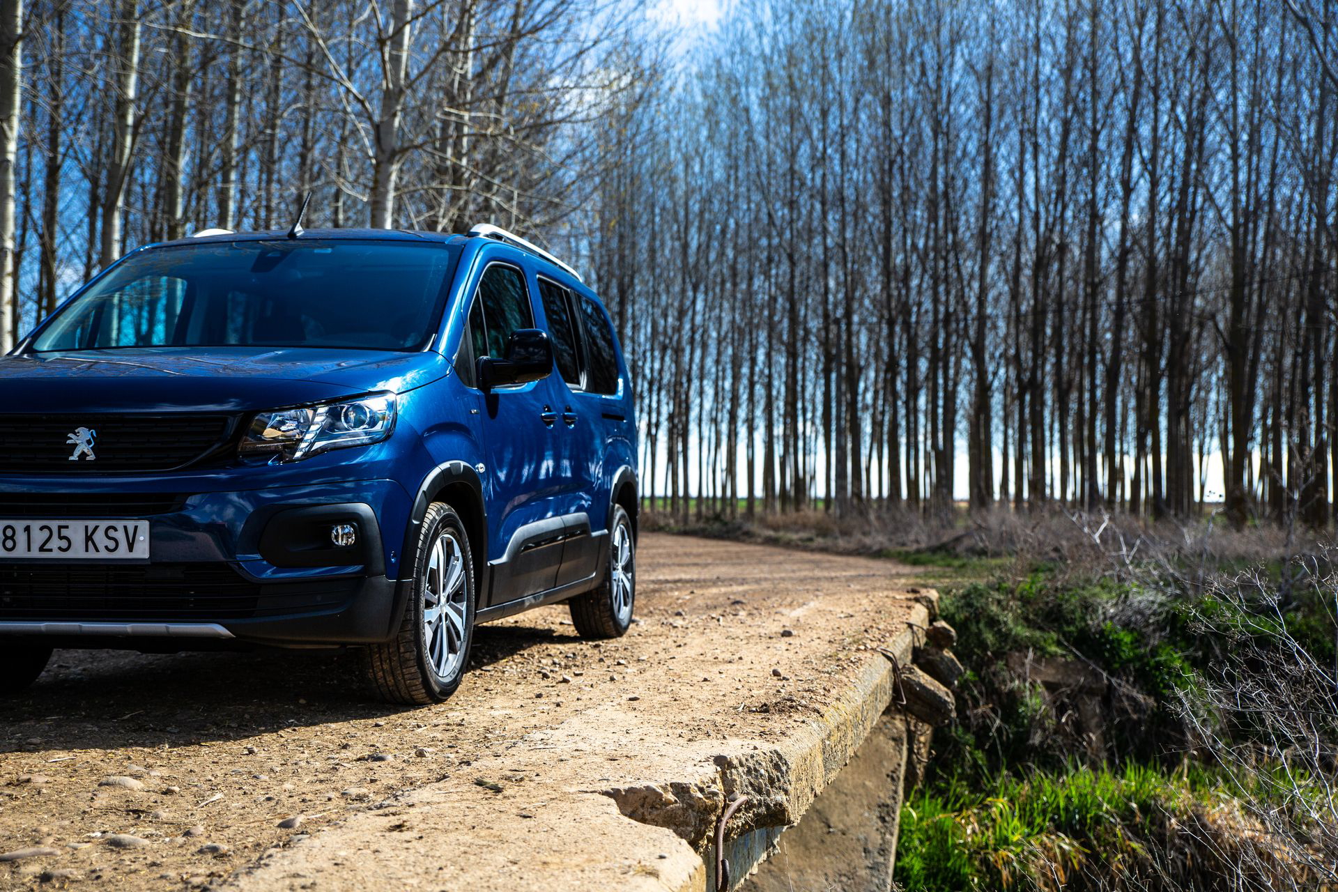 Prueba Peugeot Rifter Long 7