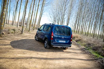 Prueba Peugeot Rifter Long 9