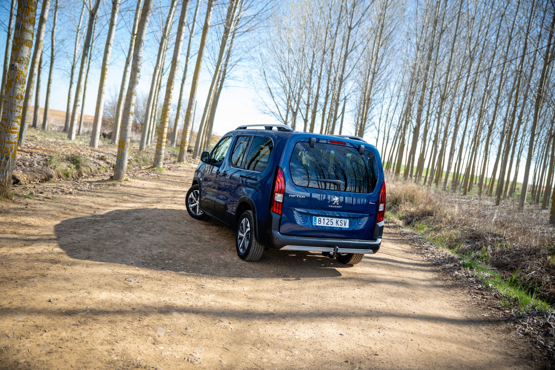 Prueba Peugeot Rifter Long 9