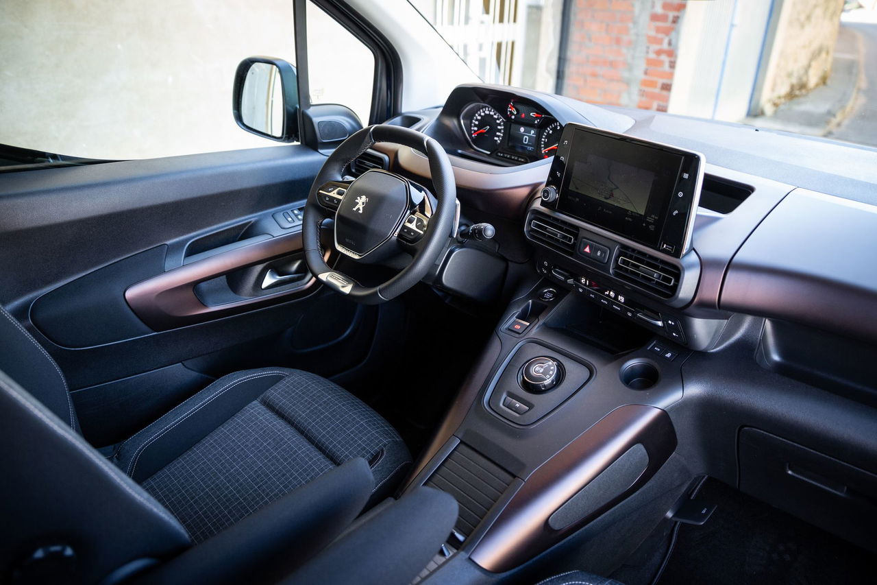 Prueba Peugeot Rifter Long Interior 1 