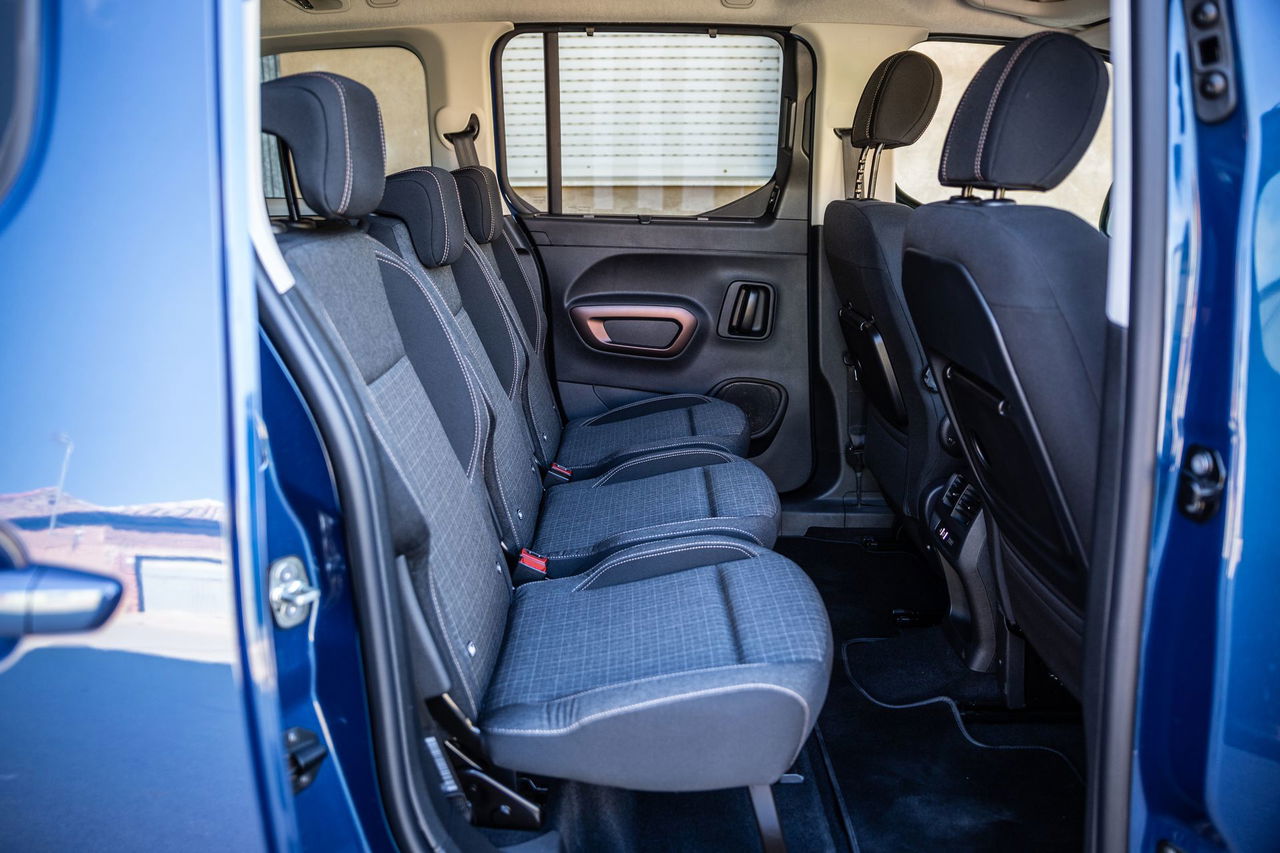 Prueba Peugeot Rifter Long Interior 2 