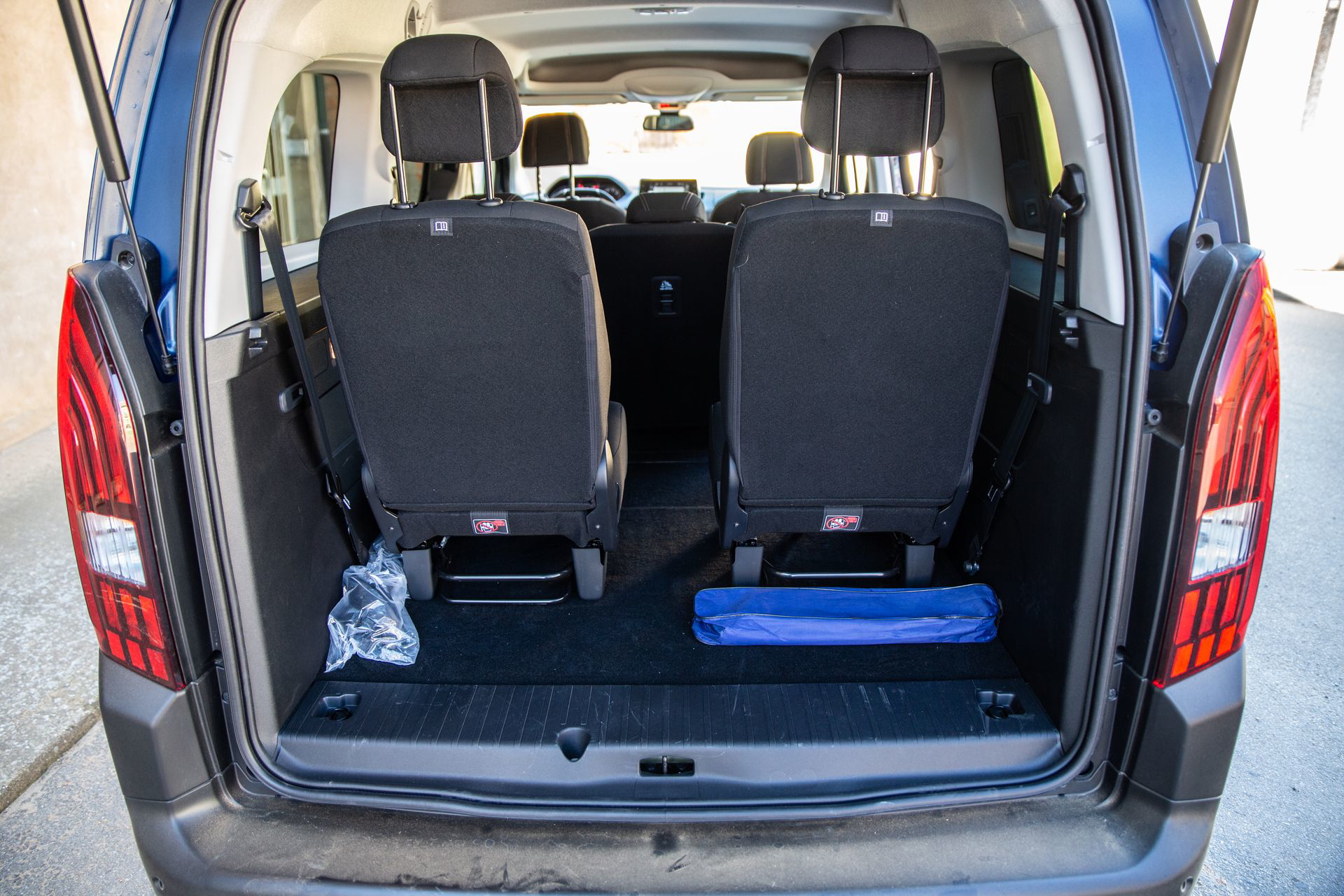 Prueba Peugeot Rifter Long Interior 3