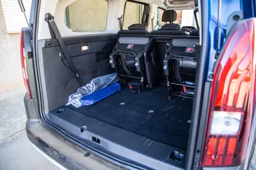 Prueba Peugeot Rifter Long Interior 4