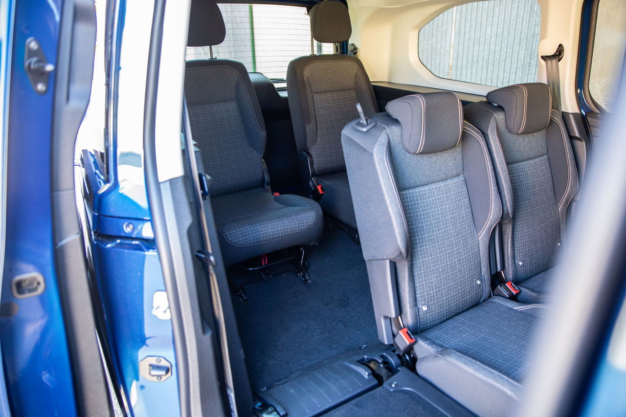 Prueba Peugeot Rifter Long Interior 5 