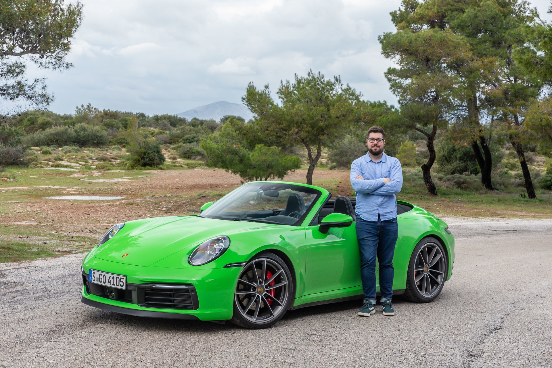 Prueba Porsche 992 Cabriolet 1