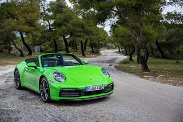 Prueba Porsche 992 Cabriolet 13
