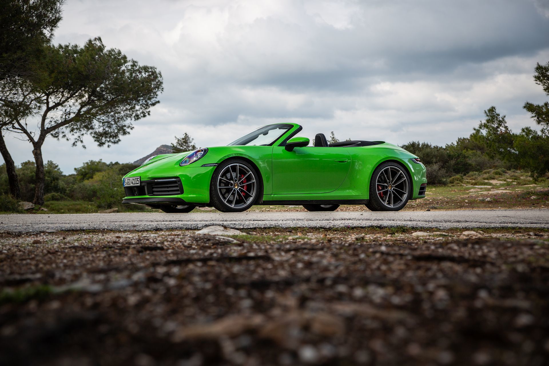 Prueba Porsche 992 Cabriolet 14