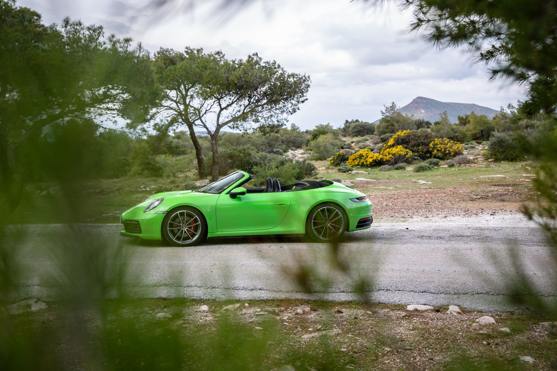 Prueba Porsche 992 Cabriolet 15