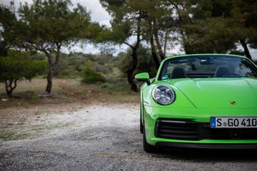 Prueba Porsche 992 Cabriolet 16