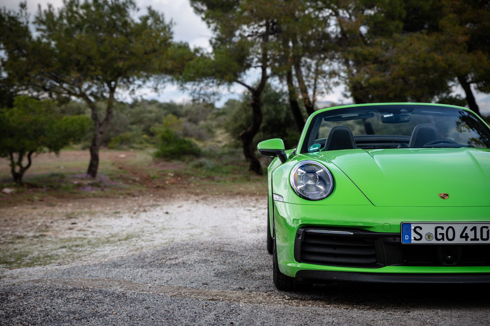 Prueba Porsche 992 Cabriolet 16