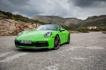 Prueba Porsche 992 Cabriolet 18