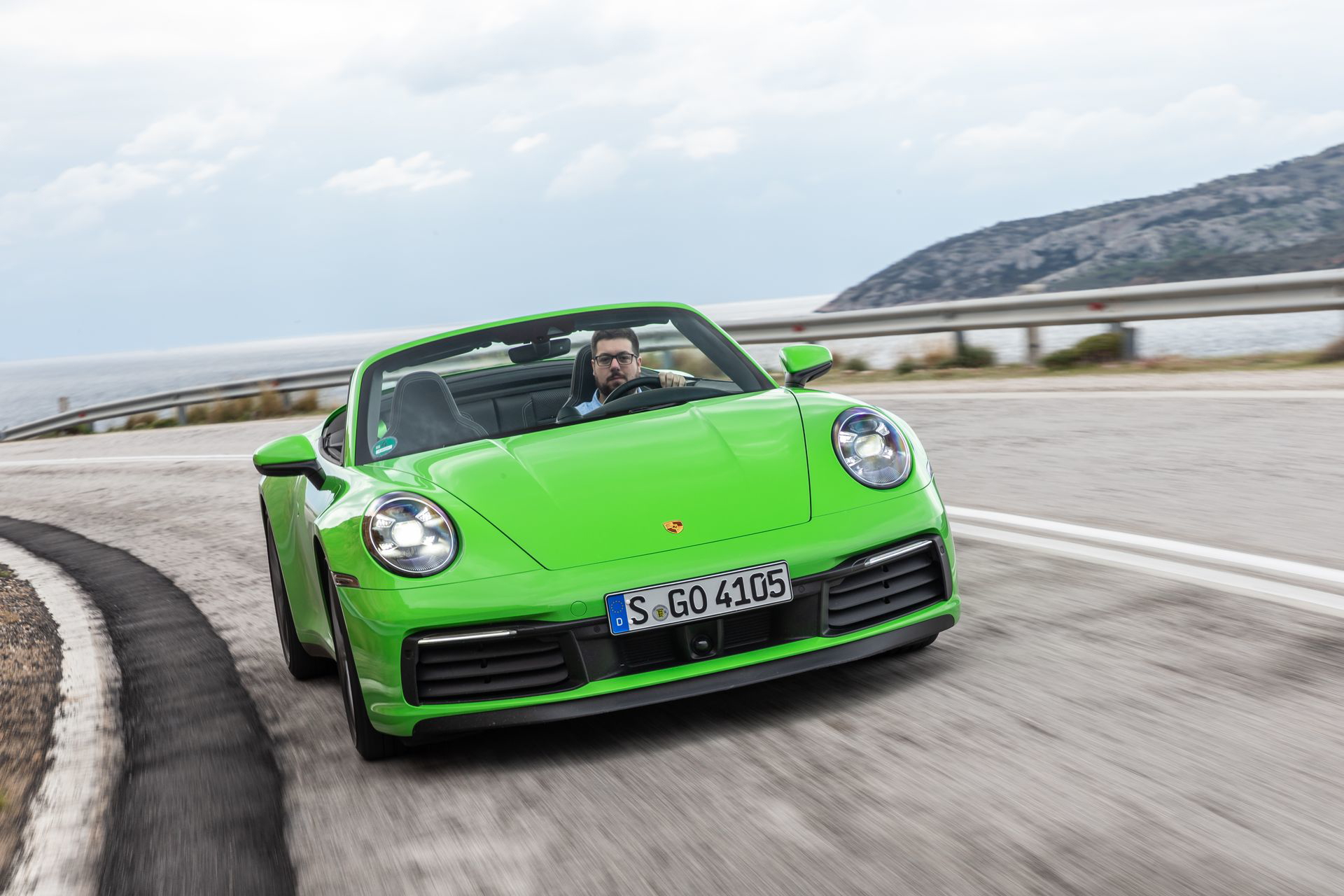 Prueba Porsche 992 Cabriolet 2