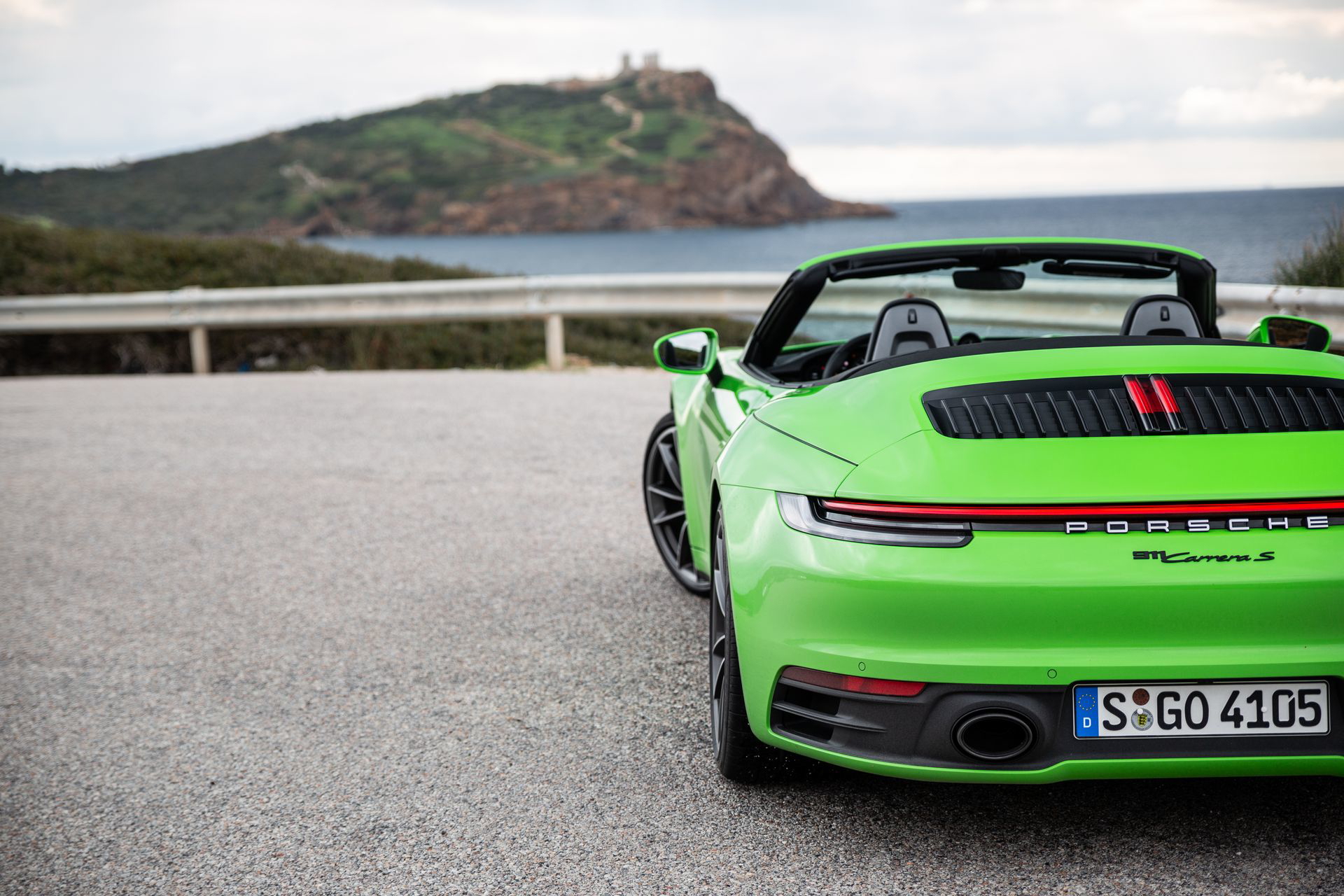 Prueba Porsche 992 Cabriolet 5