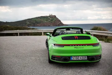 Prueba Porsche 992 Cabriolet 7