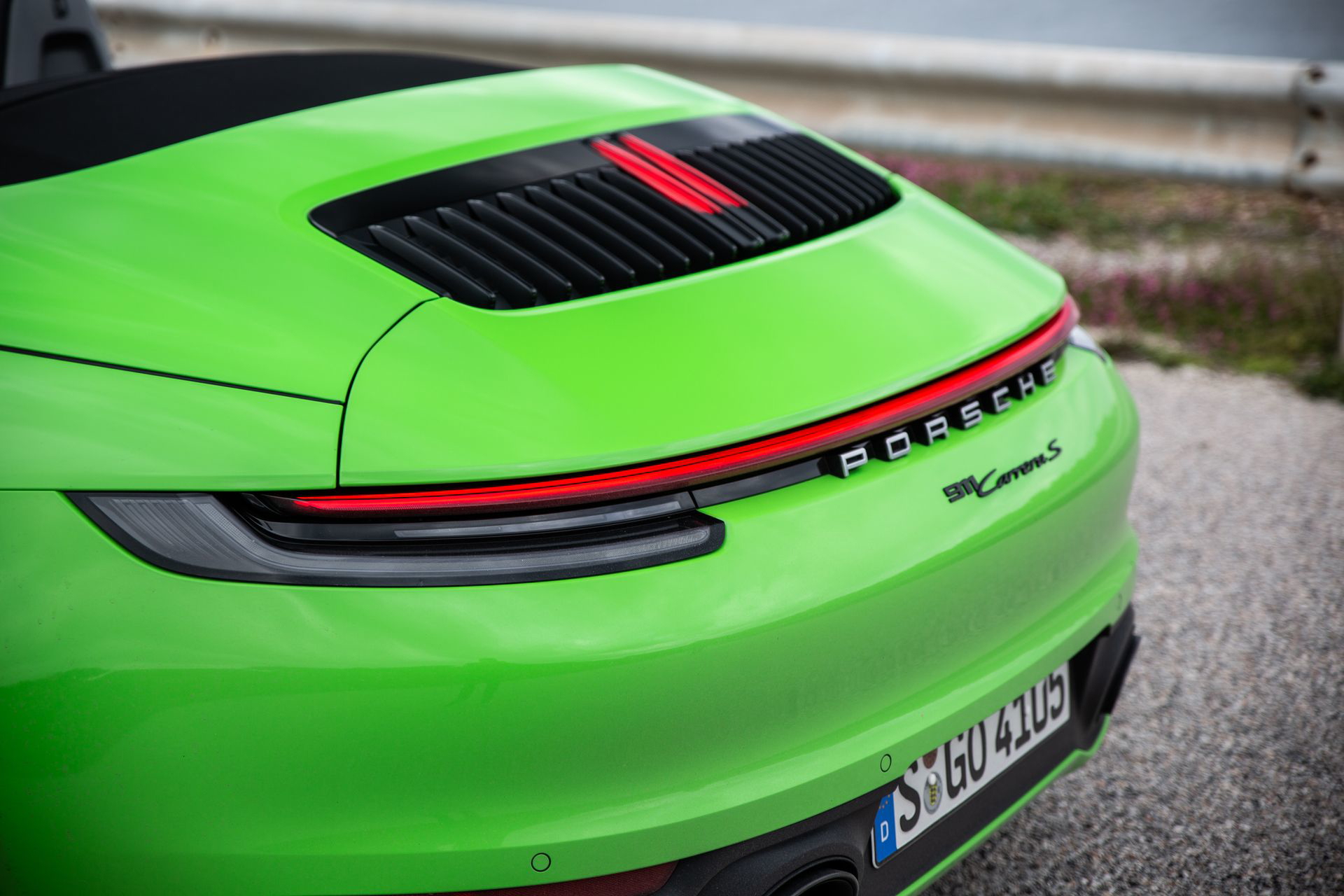 Prueba Porsche 992 Cabriolet 8