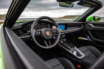 Prueba Porsche 992 Cabriolet 9
