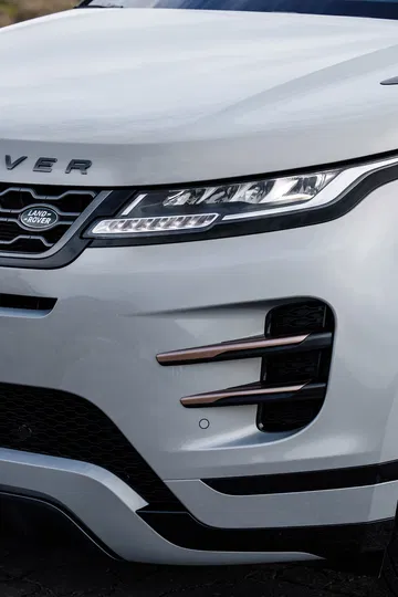 Range Rover Evoque 2019 Gris Detalles 02