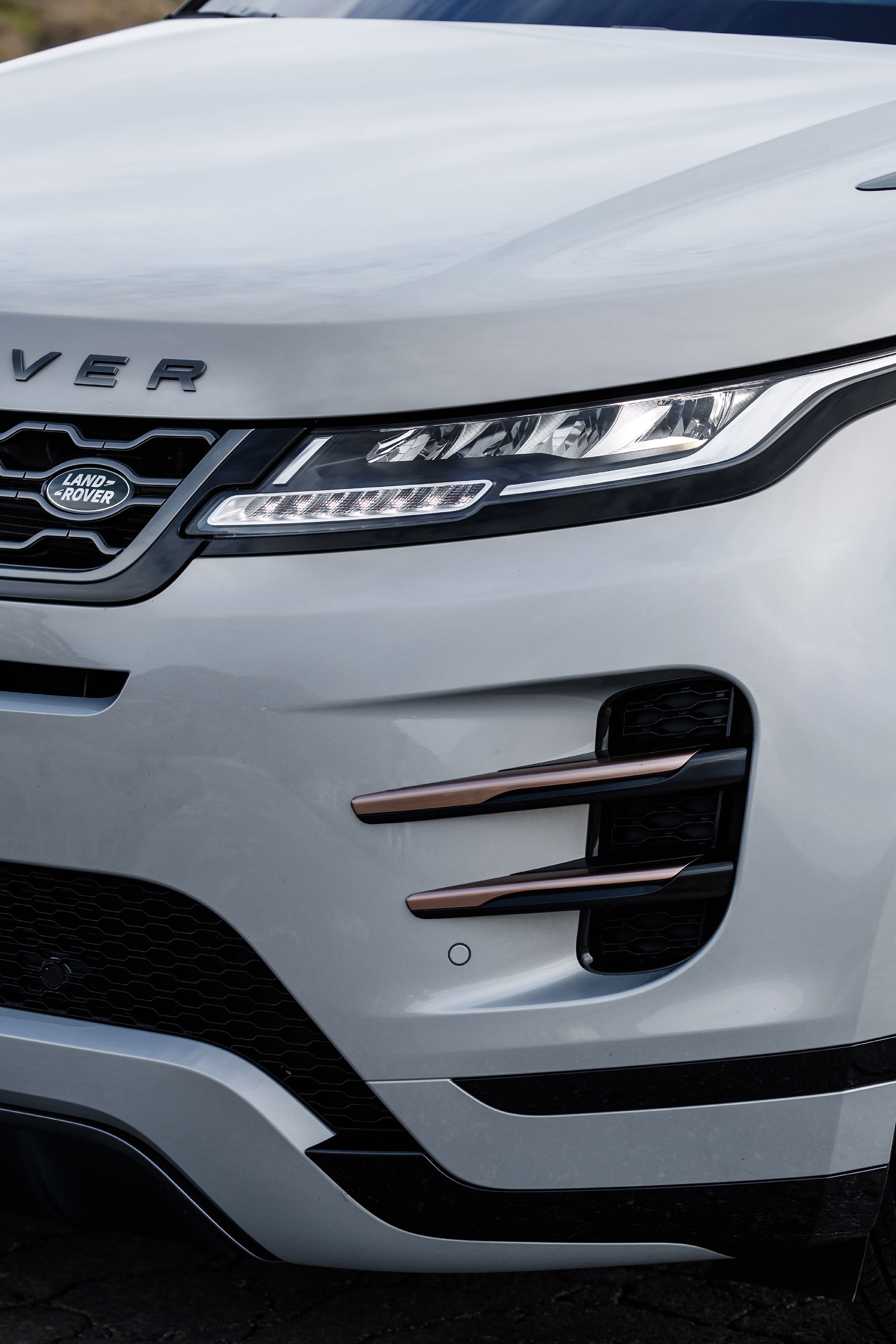 Range Rover Evoque 2019 Gris Detalles 02