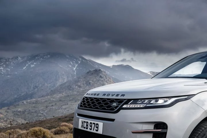 Range Rover Evoque 2019 Gris Detalles 05