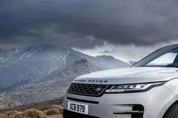 Range Rover Evoque 2019 Gris Detalles 05