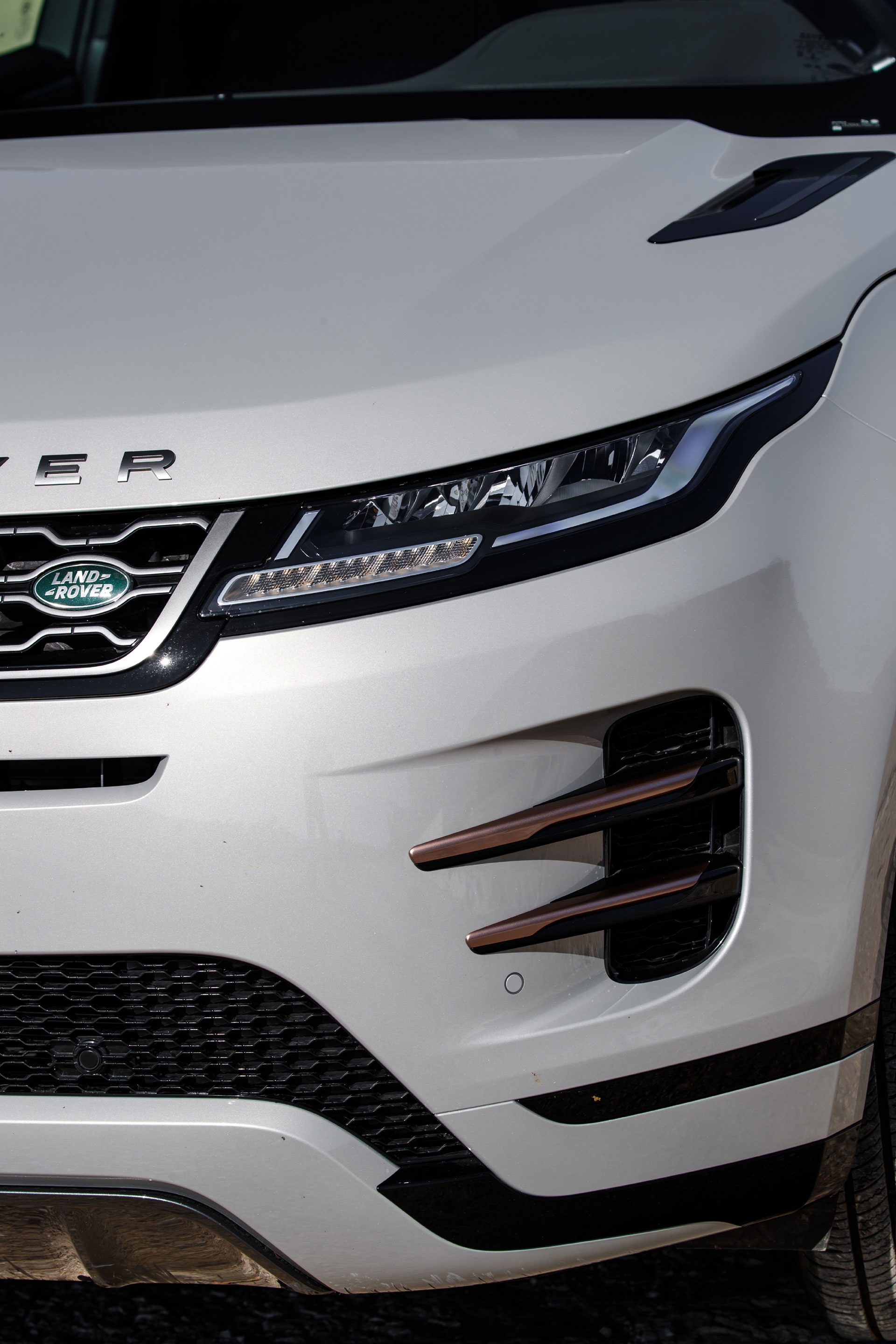 Range Rover Evoque 2019 Gris Detalles 11
