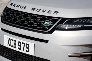 Range Rover Evoque 2019 Gris Detalles 12