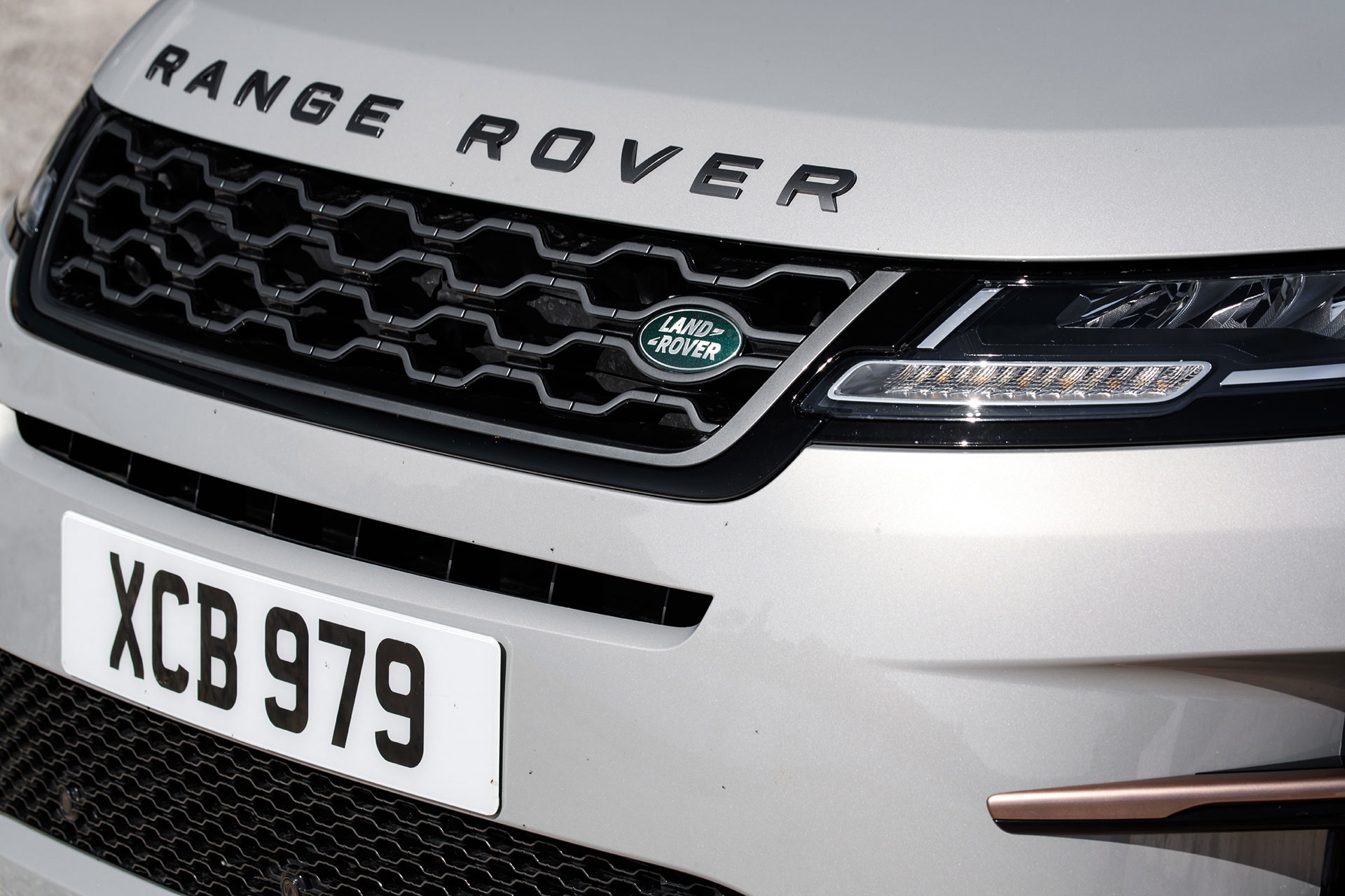 Range Rover Evoque 2019 Gris Detalles 12
