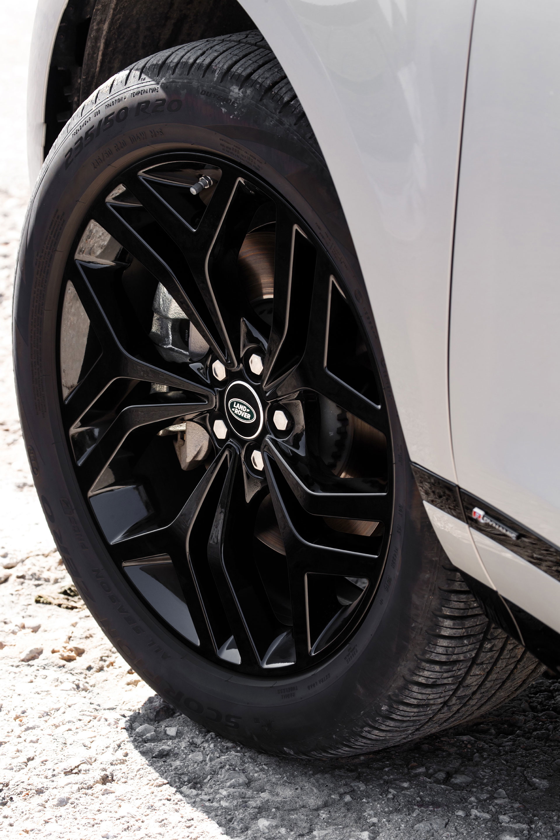 Range Rover Evoque 2019 Gris Detalles 13