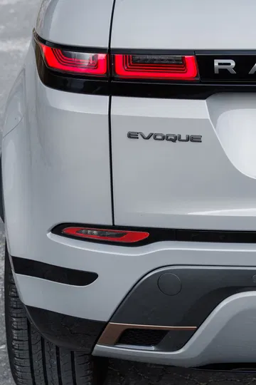 Range Rover Evoque 2019 Gris Detalles 19