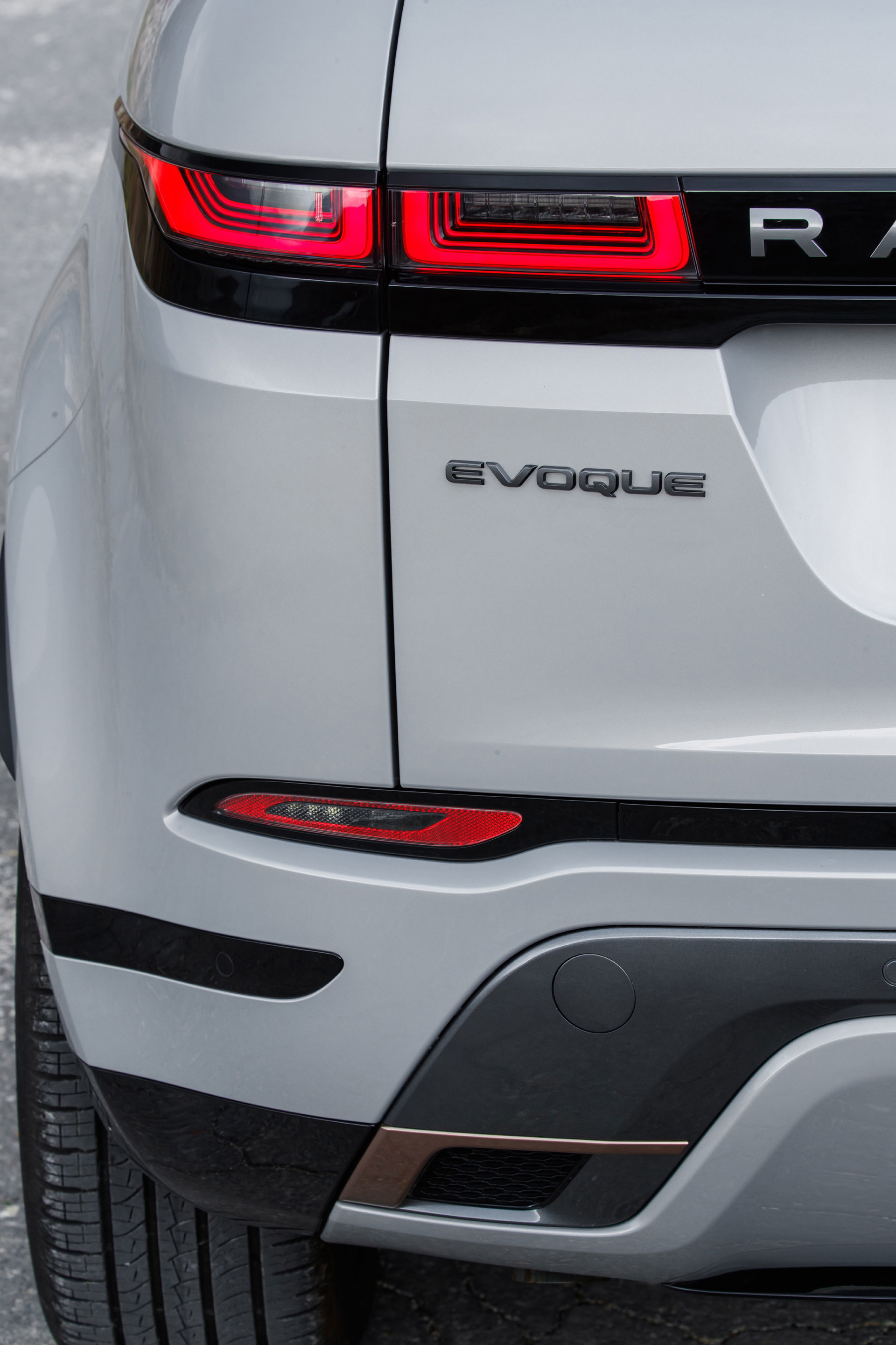 Range Rover Evoque 2019 Gris Detalles 19
