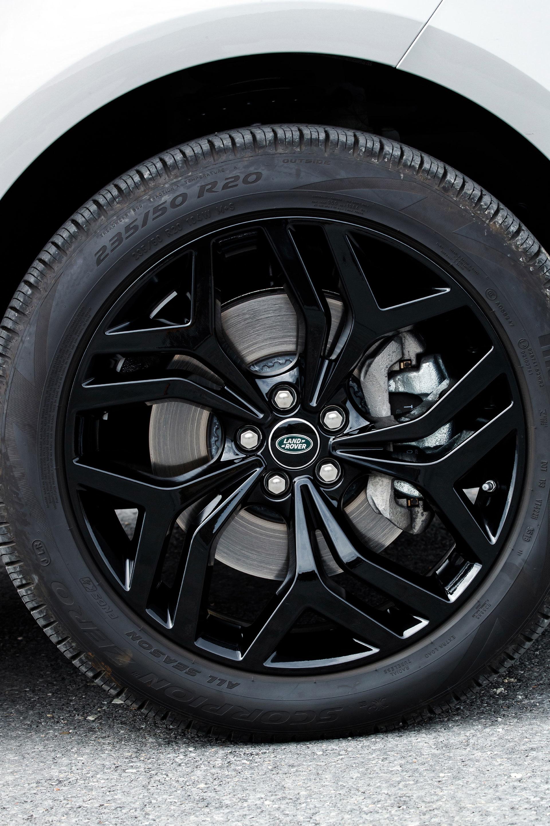 Range Rover Evoque 2019 Gris Detalles 26