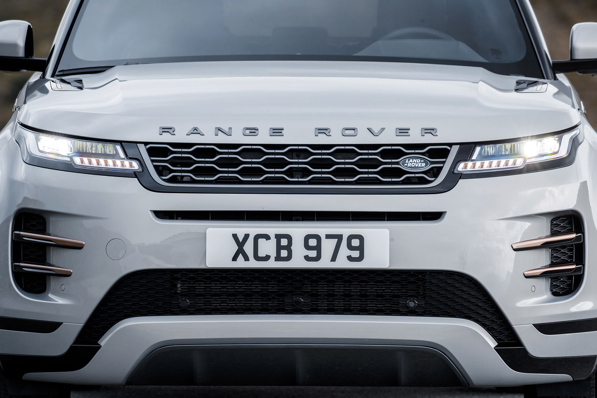 Range Rover Evoque 2019 Gris Detalles 28
