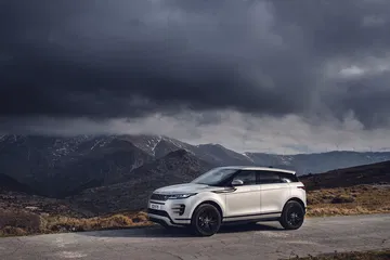 Range Rover Evoque 2019 Gris Exterior 01
