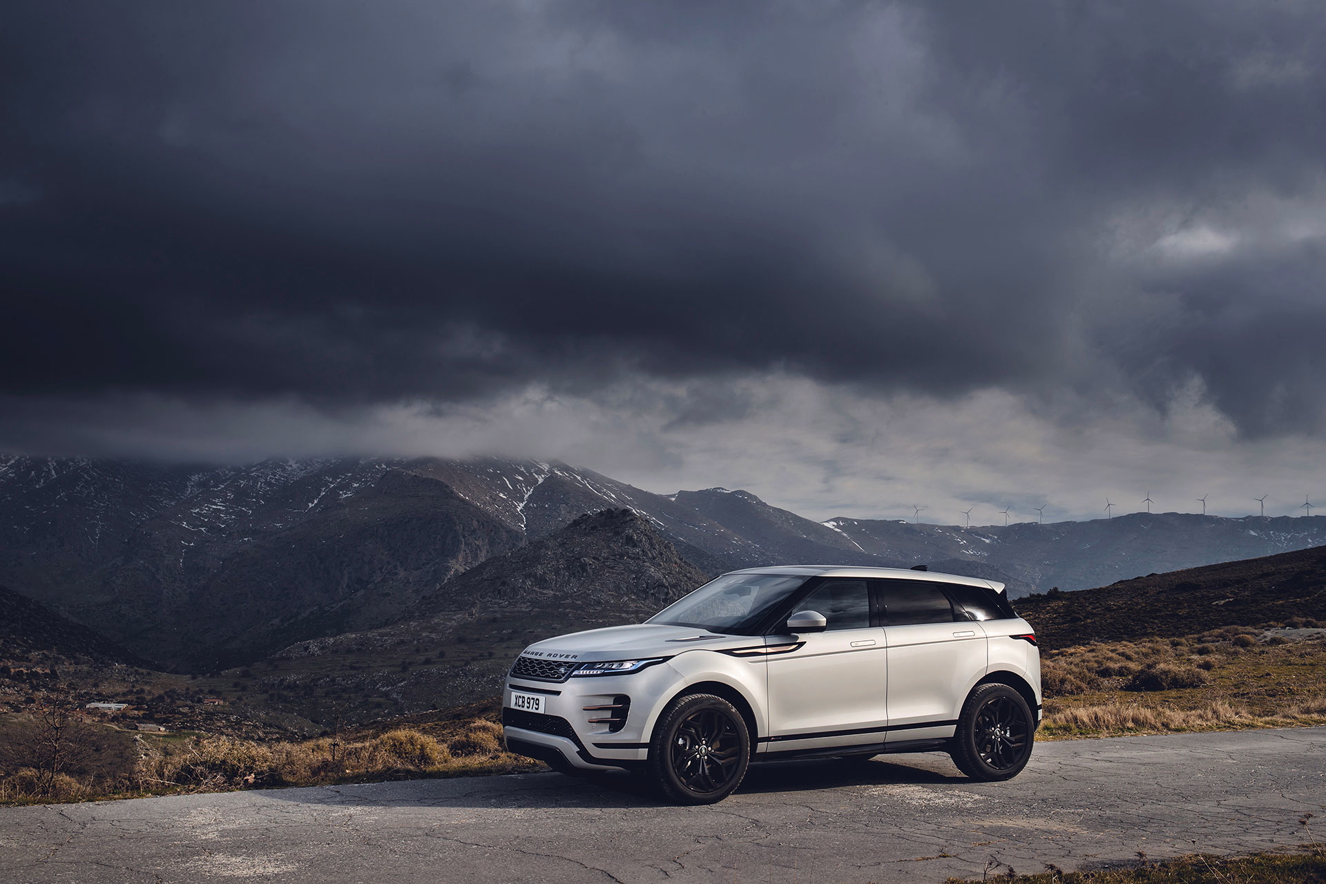 Range Rover Evoque 2019 Gris Exterior 01