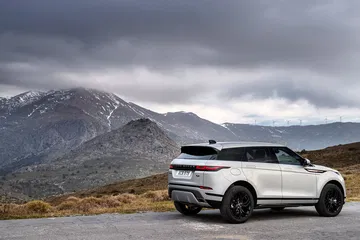 Range Rover Evoque 2019 Gris Exterior 02